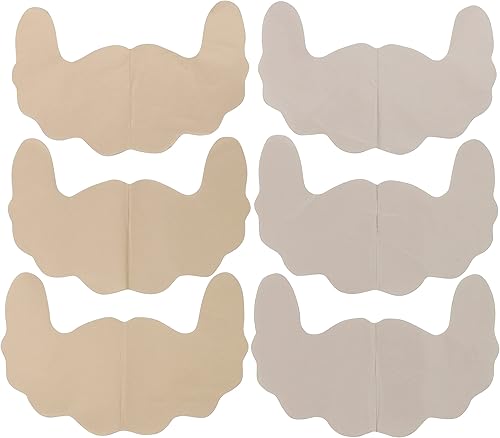 Miniatura 7 de ToBeInStyle 3 pares de brasier push-up invisible autoadhesivo para mujer