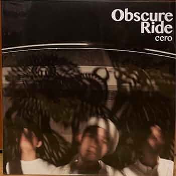 新品未使用　cero Obscure Ride レコード cero アナログ盤再発4タイトルおよびBOX SETの追加販売受付