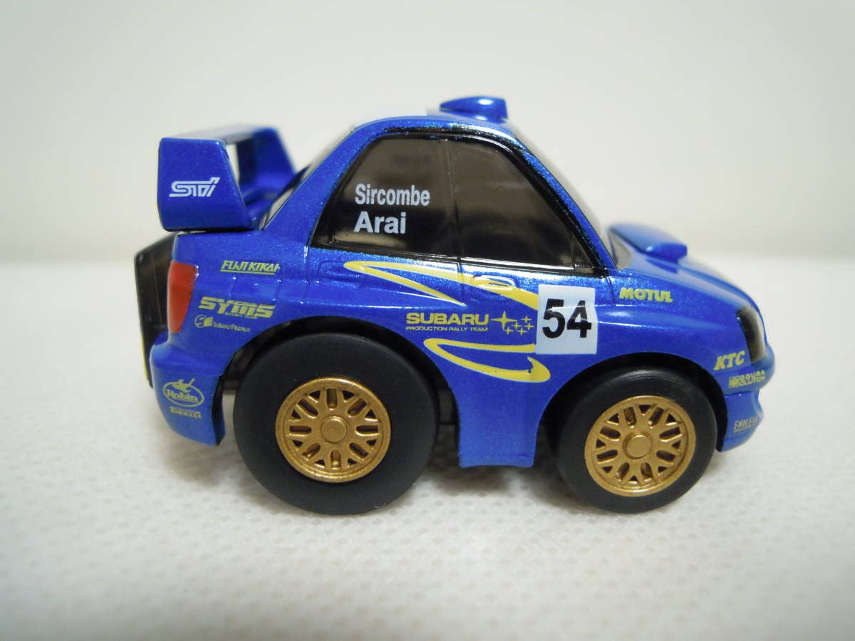チョロQ 超リアル仕上げ No.26 インプレッサ WRX STI Amazon | チョロQ 超 リアル仕上げ 26 インプレッサ WRX STi グループN