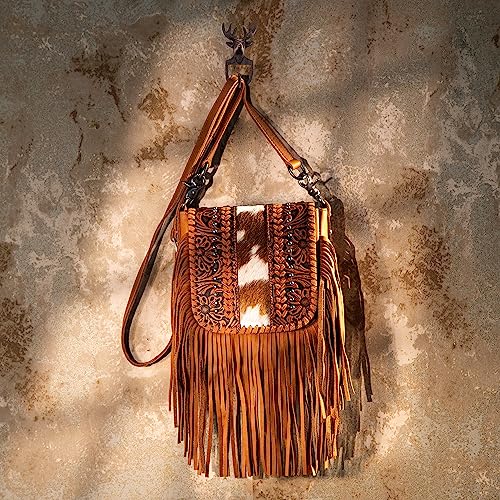 Image of Montana West Fringe Purse Western Purses for Women Crossbody Bag