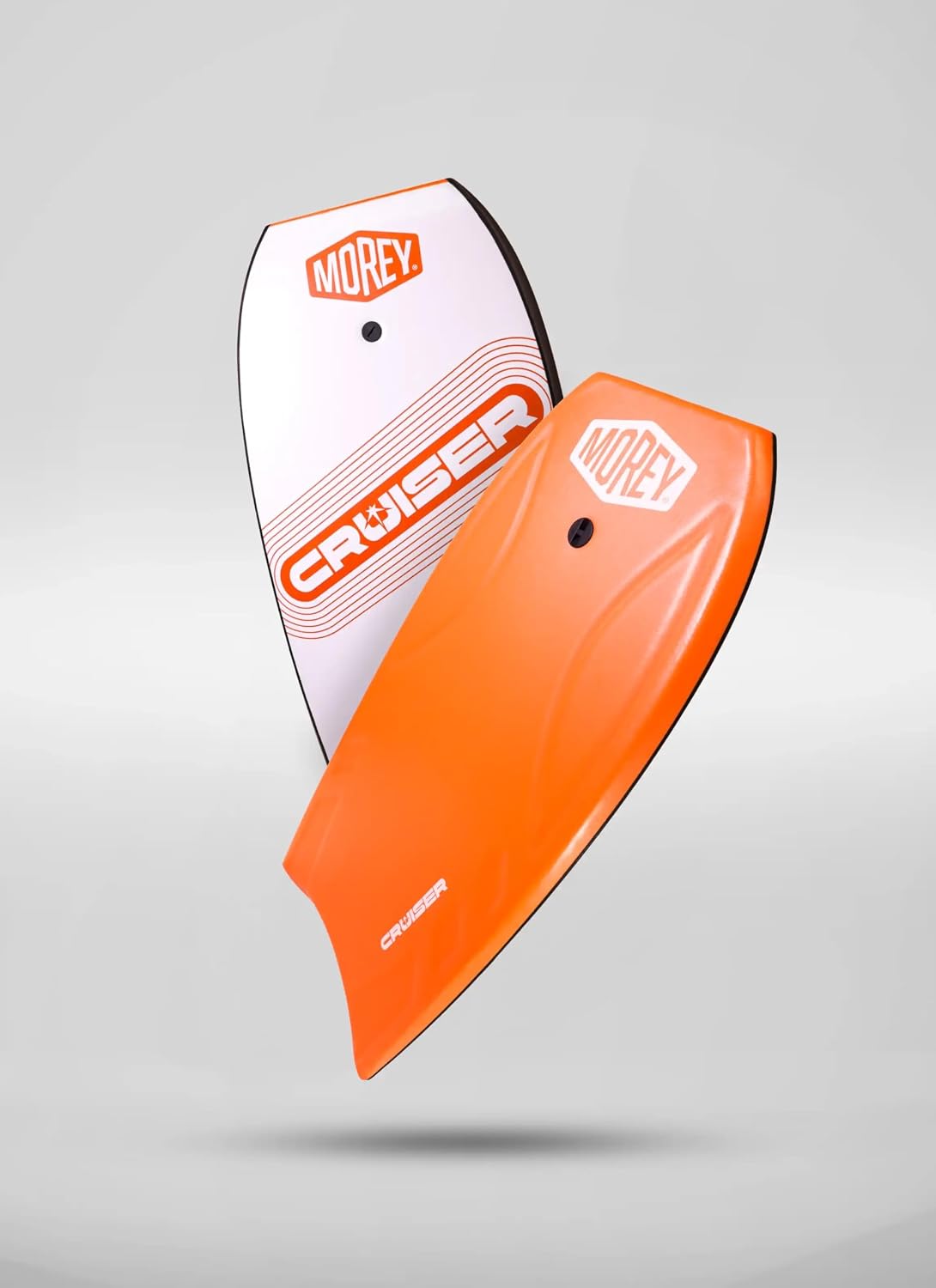 MOREY® Boogie Board Cruiser The Original Bodyboard; 42.5in Full Size Body Boards for Beach, All Skill Levels, Engineered with HDPE Slick Bottom for Speed, Contours for Grip. 2026 Model