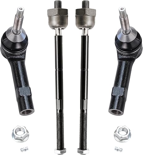 Miniatura 101 de Detroit Axle - 4 barras de acoplamiento delanteras para Chevrolet Trailblazer GMC Envoy 2002-2009 2003 2004 2005 2006 2007 2008 Reemplazo de
