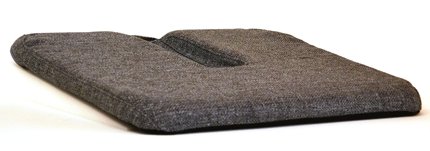 McCarty's Grey , Coccyx Tailbone Cutout and Extra Padding Mc Carty's