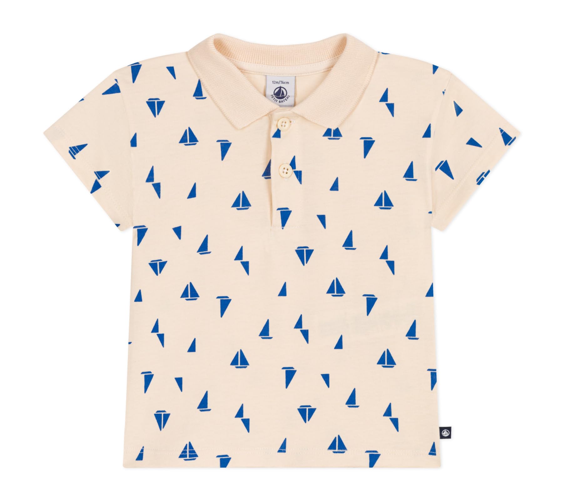 Petit Bateau Polo Manches Courtes Bébé garçon