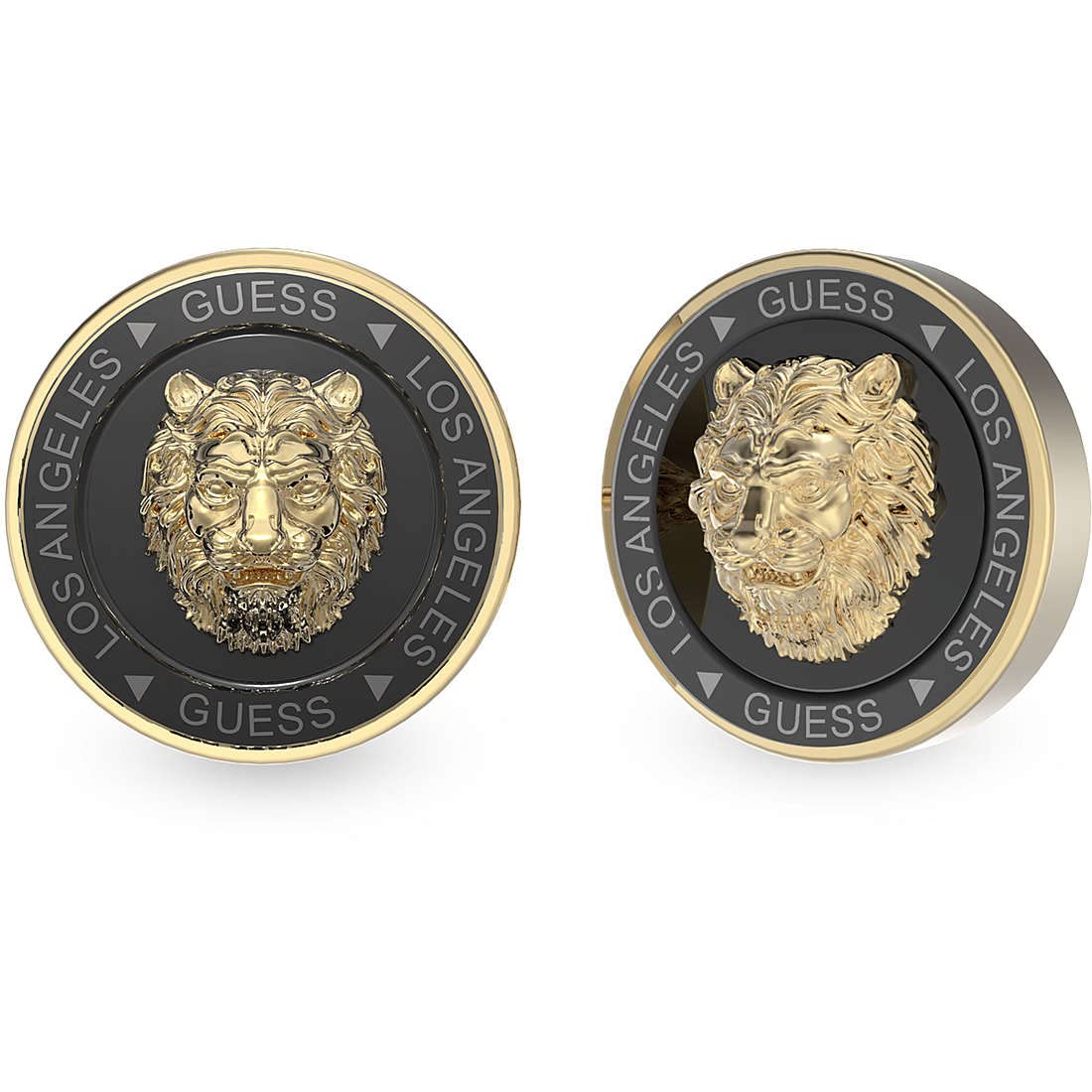 GUESS Pendientes Lion King JUME01318JWYGYB