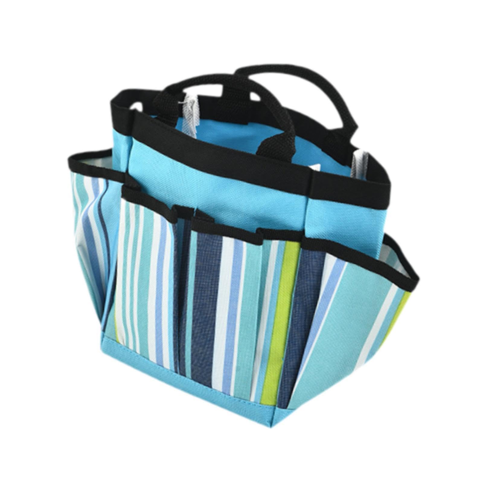 Garden Tool Bag Gardeners Multipurpose Waterproof with Handle Gardening Tote 30x10x24.5cm Colorful-image-37
