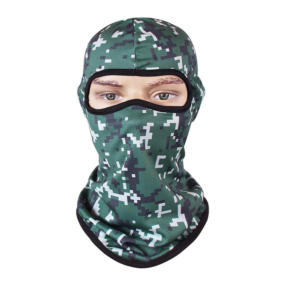 JPOJPO Cagoule de Cyclisme intégrale Capuche de Chasse Tactique Foulard d'hiver Chaud, Fille, Couleur 1#, Taille Unique