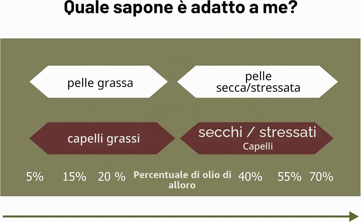 Carenesse Original Sapone di Aleppo 2 X 200 g, 60% di Olio d' oliva e 40% di Alloro, sapone naturale in realizzato a mano secondo tradizione vecchio ricetta e maturazione lungo tempo