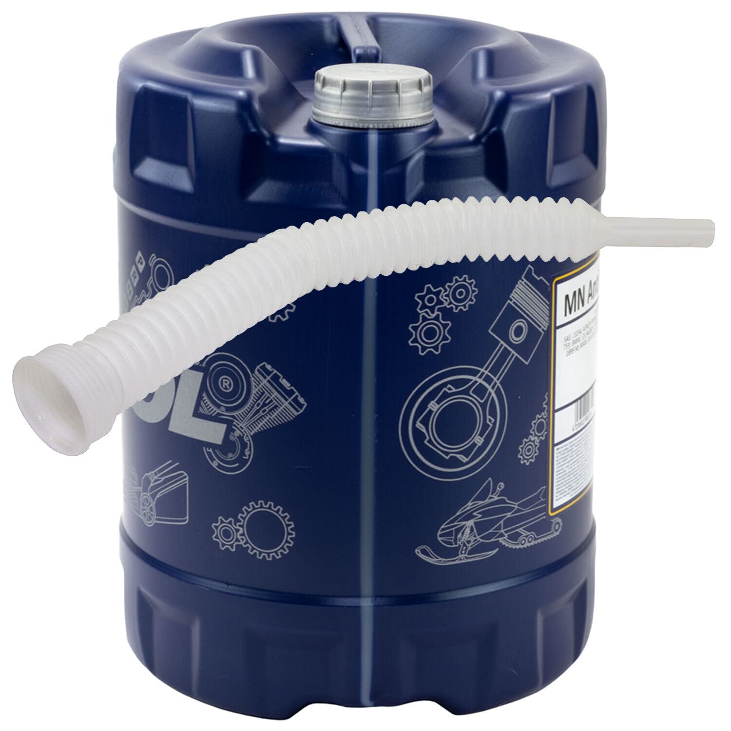 Kühlerfrostschutz Konzentrat MANNOL AG13-40°C 10 Liter grün inkl. Ausgießer