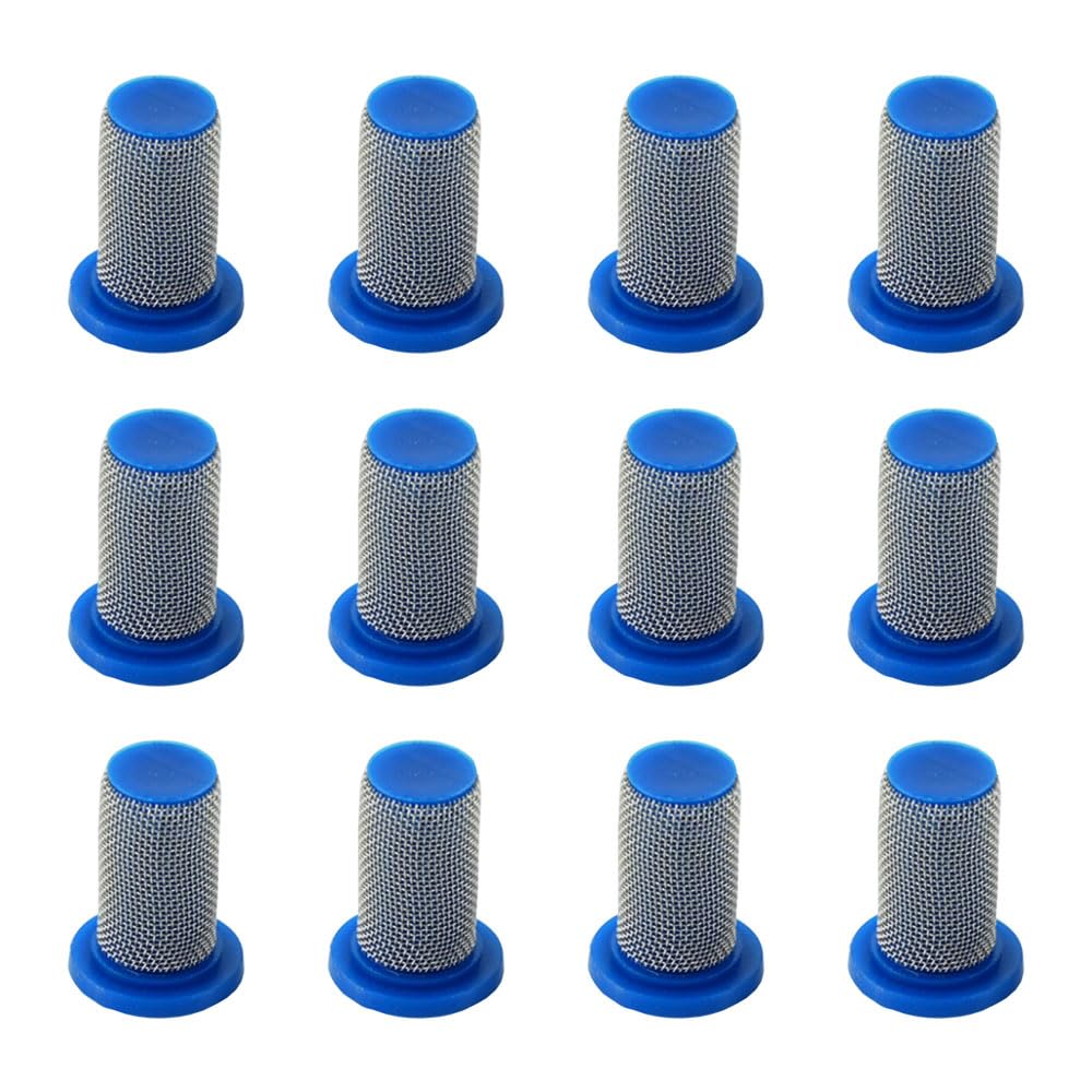 Filtros antigoteo de malla 50 unidades, filtro de pulverización cilíndrico para jeringa posterior