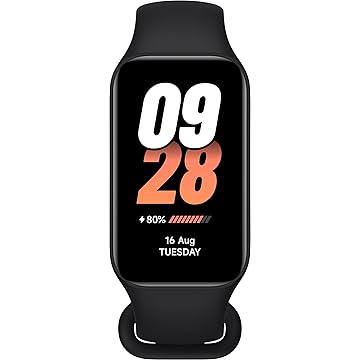 Xiaomi Mi Band 8 Active versão global (Preto)