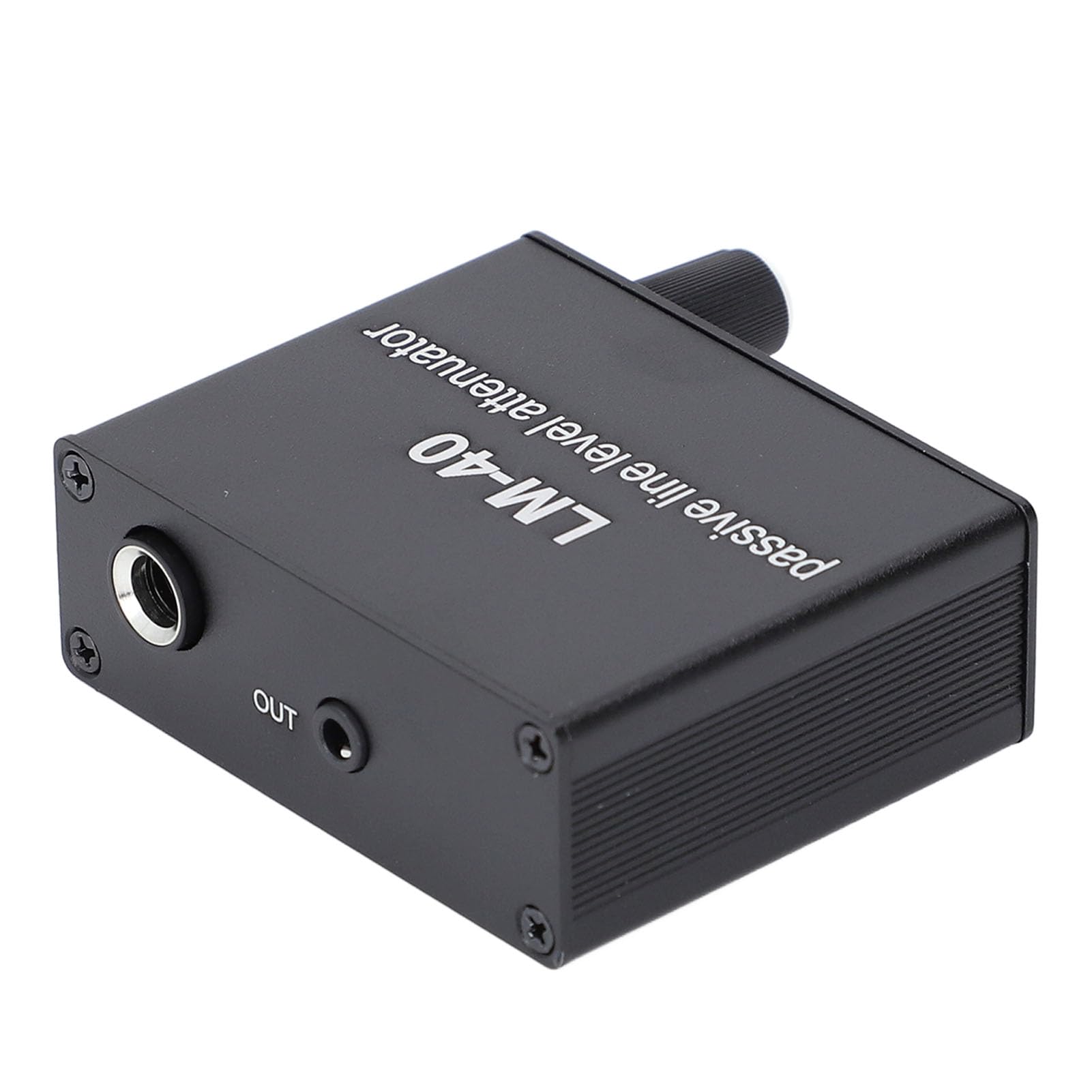 Generic Atténuateur Passif Sonore Réglable -40 DB à 15 DB, Contrôle du Volume pour Studio D'enregistrement de Musique, Alliage D'aluminium