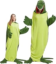 Grenouillère Adulte,Costume Pingouin/Requin,Pyjama Une Pièce Unisexe en Forme de Requin, Costumes d'halloween, de Carnaval, de Cosplay, d'animaux Pyjama À Capuche