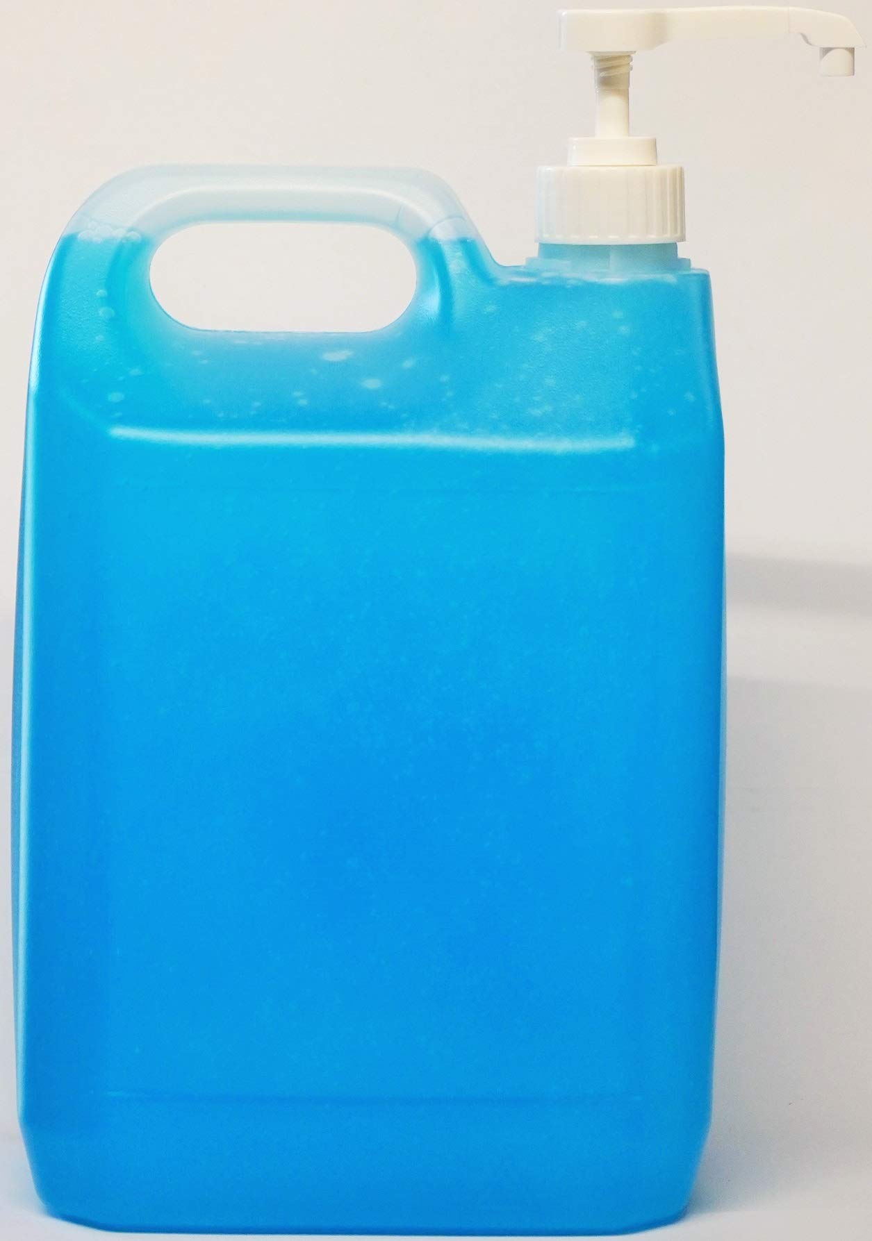 Dispenser per pompa da 5 litri, confezione doppia per contenitore da 5 litri, con tappo a vite da 38 mm, dosatore da 4 ml, shampoo, pompa per pelican con tubo lungo