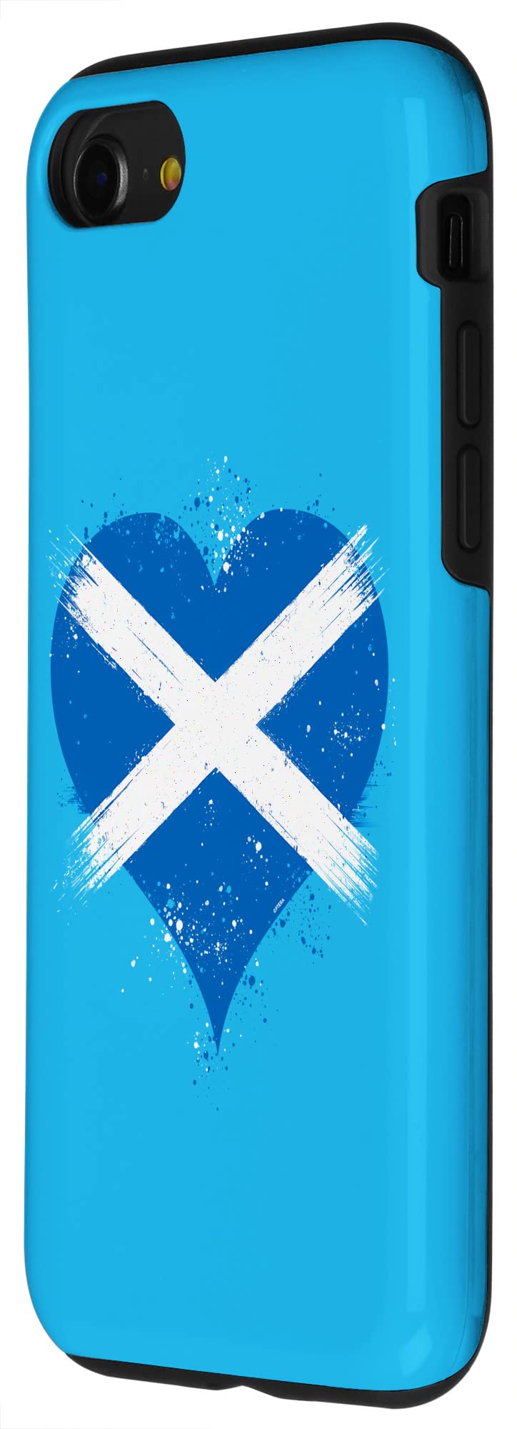Scotland Flag A Proud Scot on St Andrews Day Scottish Pride Case for iPhone SE (2020) / 7 / 8 - Image 2