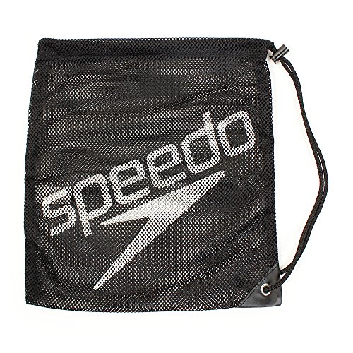 Speedo(スピード) バッグ メッシュバッグ M 水泳 ユニセックス SD96B07 ブラック