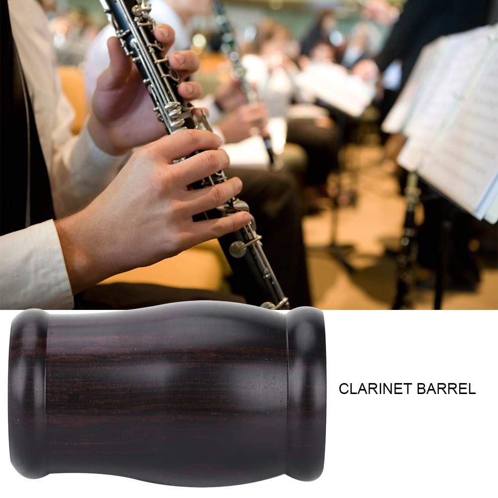 Barillet de clarinette en ébène, accessoire instrument à vent, diamètre intérieur 2,3 cm pour musiciens professionnels et amateurs