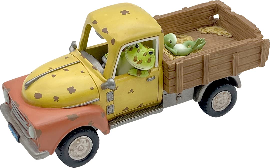 【新品】カエルのコポー　コポタロウ　ツノ親分のトラックドライブ　コポーヴィレッジ 新品】カエルのコポー コポタロウ ツノ親分のトラックドライブ