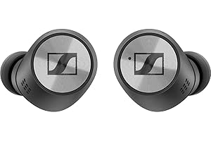Sennheiser Momentum True Wireless 3 Graphite Black Noise-Canceling Earbuds