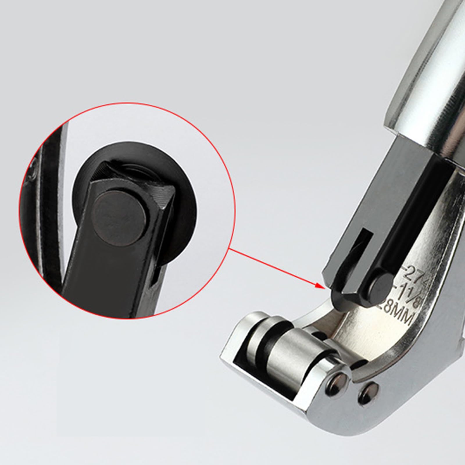 Maizoon Professional Tube Cutter With 1/8''to 1-1/8'' (4-28mm) Cutting