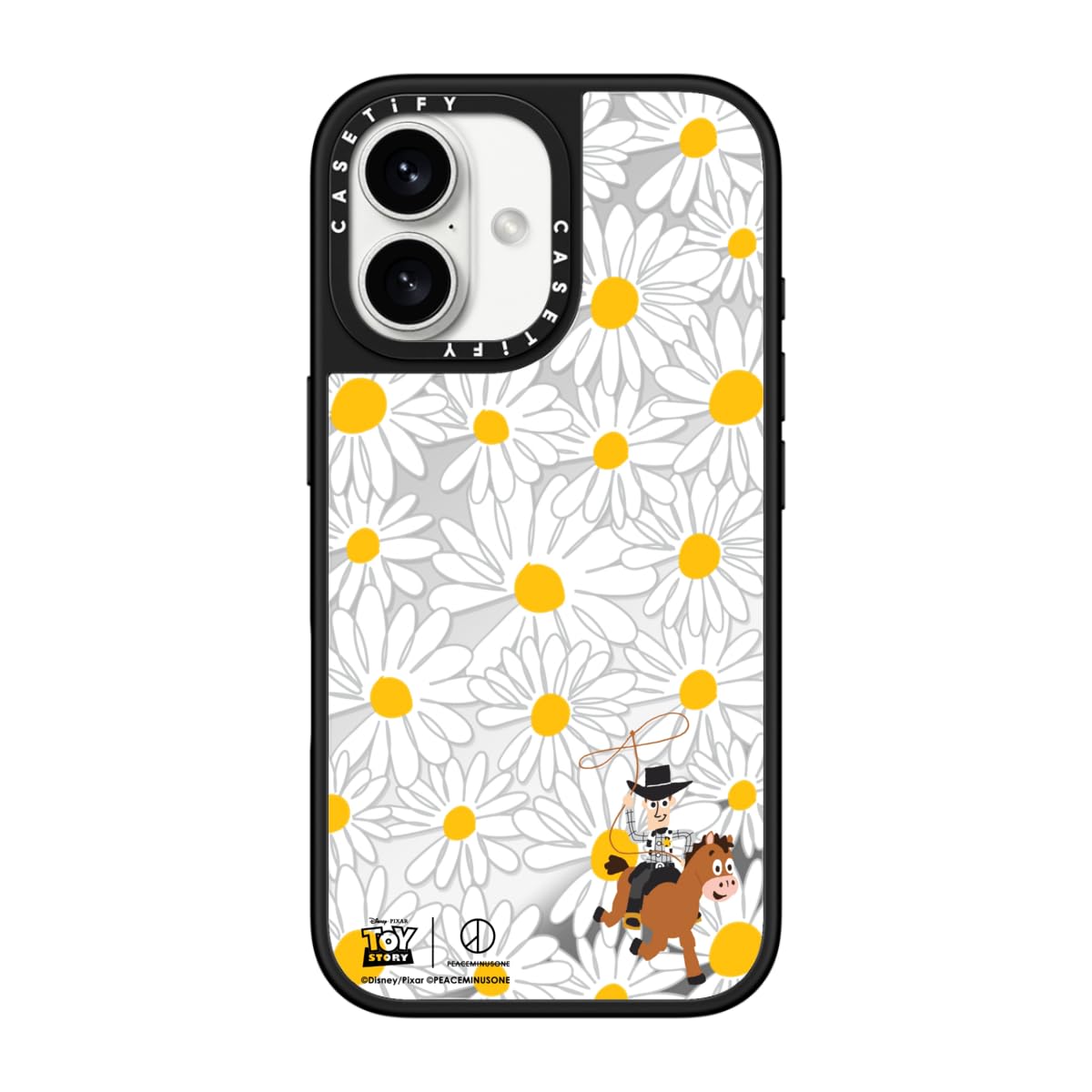 Amazon.co.jp: CASETiFY ミラー iPhone 16 ケース [TOY STORY