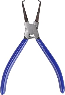 Car Fuel Line Petrol Pipe Hose Connector Quick Release Removal Plier Auto Tool Blue
