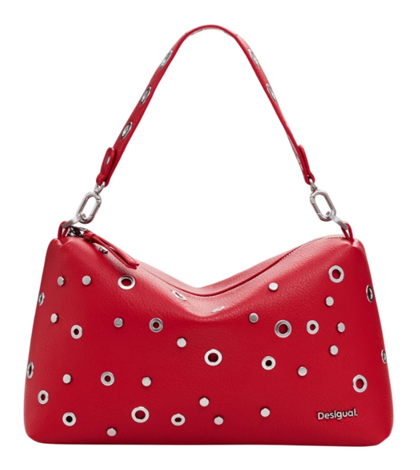 Desigual BAG_REBEL BERGAMO RE, 3036 CLAVEL RED, U