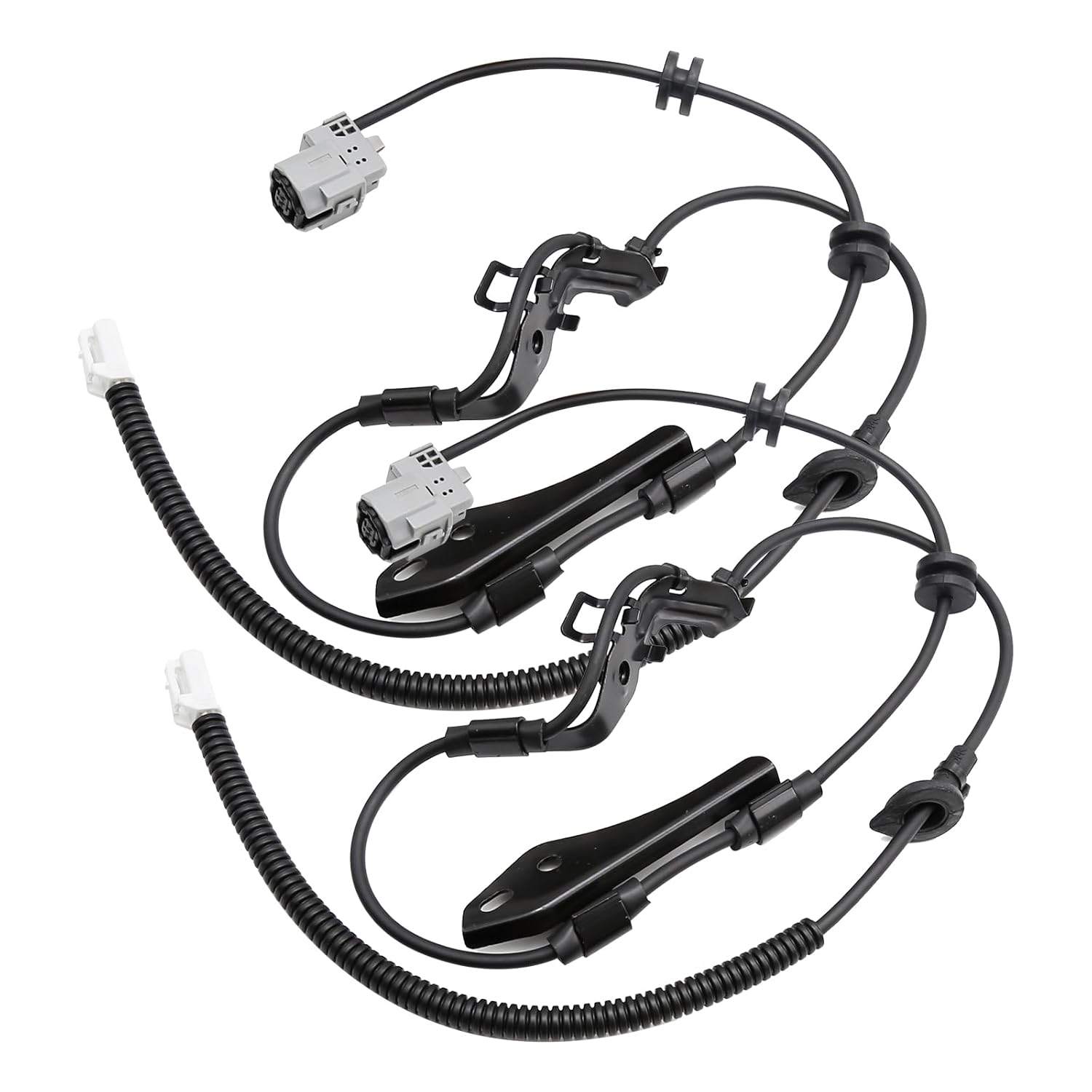 UOIENRT Left and Right Rear ABS Wheel Speed Sensor