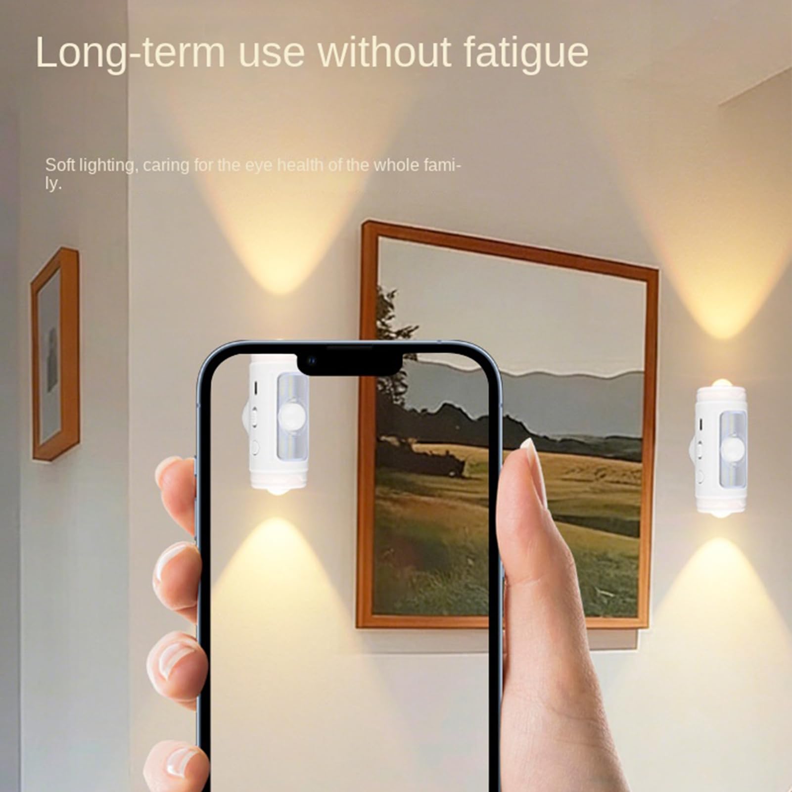 Generico Luce a sensore di movimento per interni LED Regolabile con Sensore