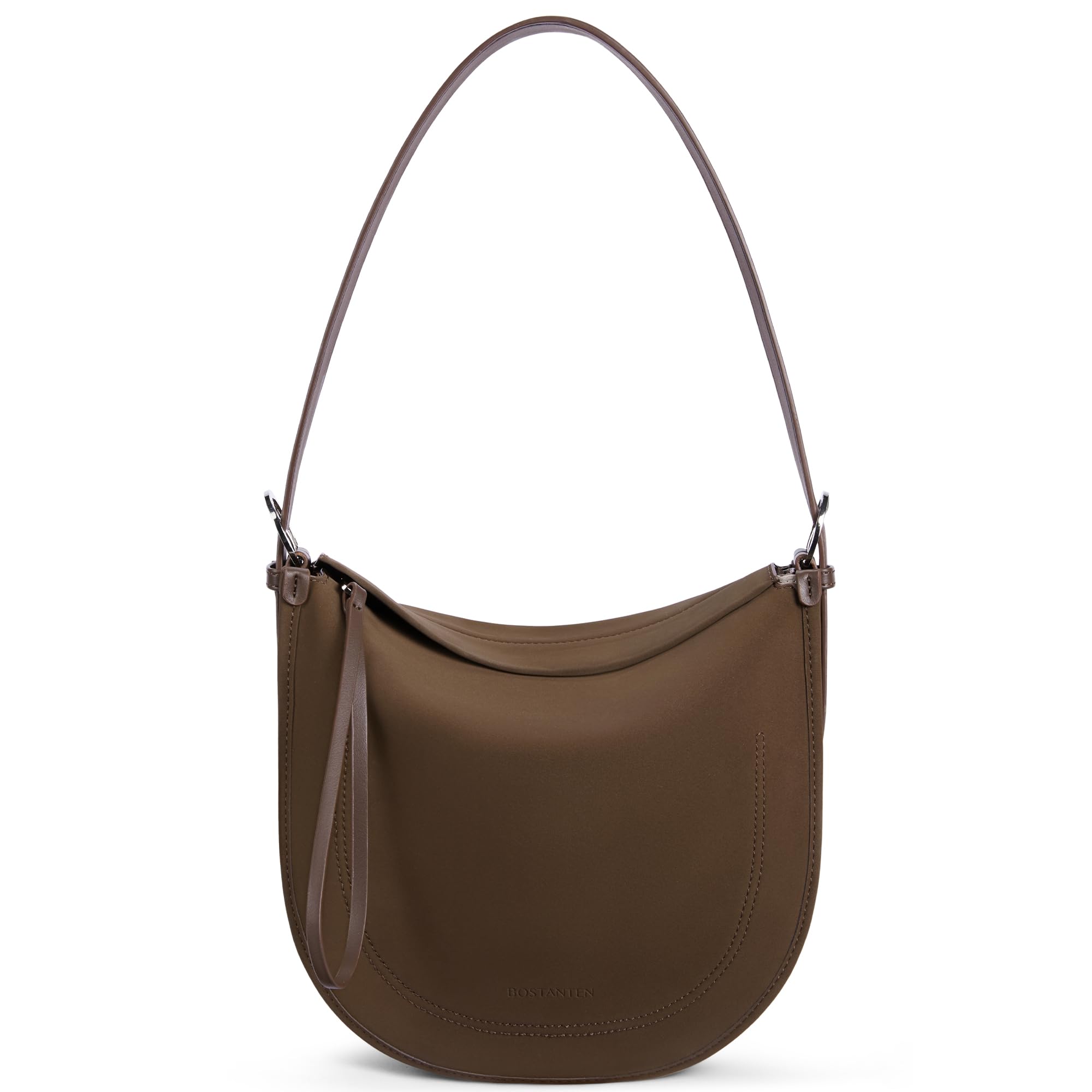 BOSTANTEN Shoulder Bag for Women Trendy Crossbody Purses Vegan Leather Handbag With Adjustable Strap | Trendy, With Adjustable Strap