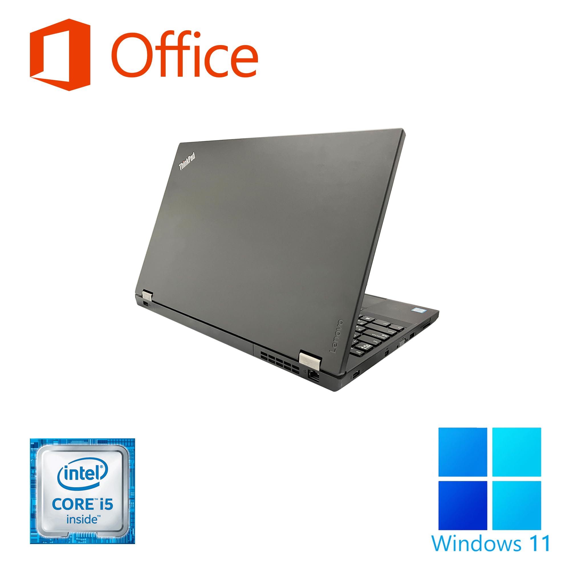 レノボ ノートPC L560 i5-6200 メモリ12GB SSD120GB Amazon.co.jp: 中古パソコン Lenovo ThinkPad L560 Windows10 ノートPC