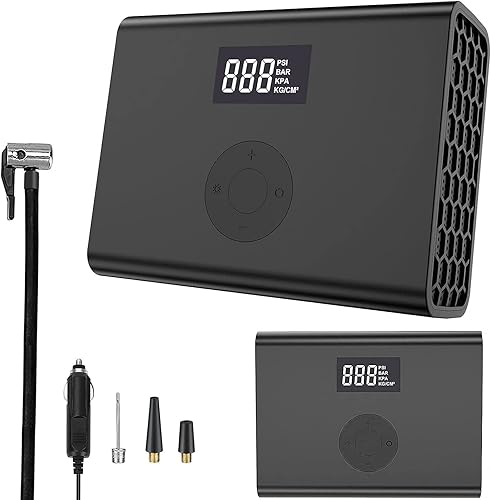 Generic エアーコンプレッサー 車 空気入れ