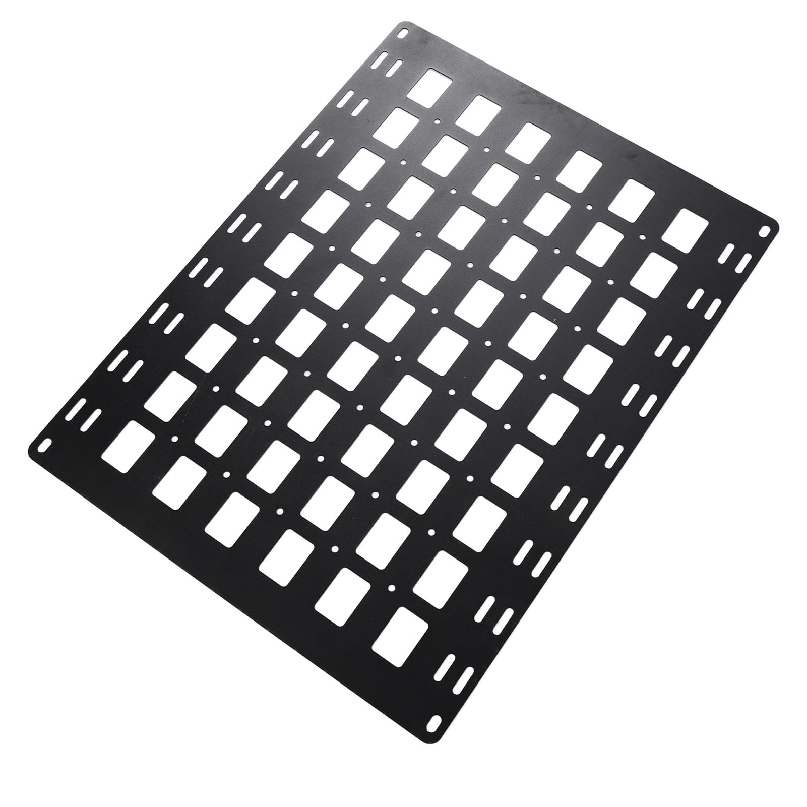 Metall-LKW-Ladefläche, Molle-Panel, Leichter Aufbewahrungsorganisator für Fahrzeuge, 80 X 59,9 Cm, Aluminiumlegierung