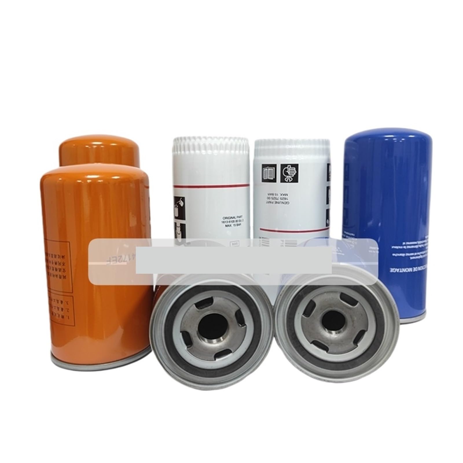 Cxfcihft One Color 1Pcs Oil Filter 1614874700 1625390257 1614727300 1630390257 2202929600 2202929650 1614874799 2658588642(1614874799)