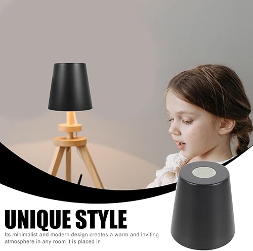 Miniatura 8 de Baluue Cubierta de luz de foco, pantalla alta para lámpara vintage, lámpara de techo de hierro, pantalla de lámpara colgante, pantalla de arte