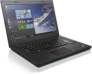Lenovo ThinkPad L460 14" FHD High Performance Business Laptop, Intel Core i5-6300u 2.4 Ghz, 512GB SSD, 8 GB RAM, 802.11ac WiFi, Bluetooth, Mini DisplayPort/VGA, USB 3.0, Fingerprint Reader, Win 7 Pro