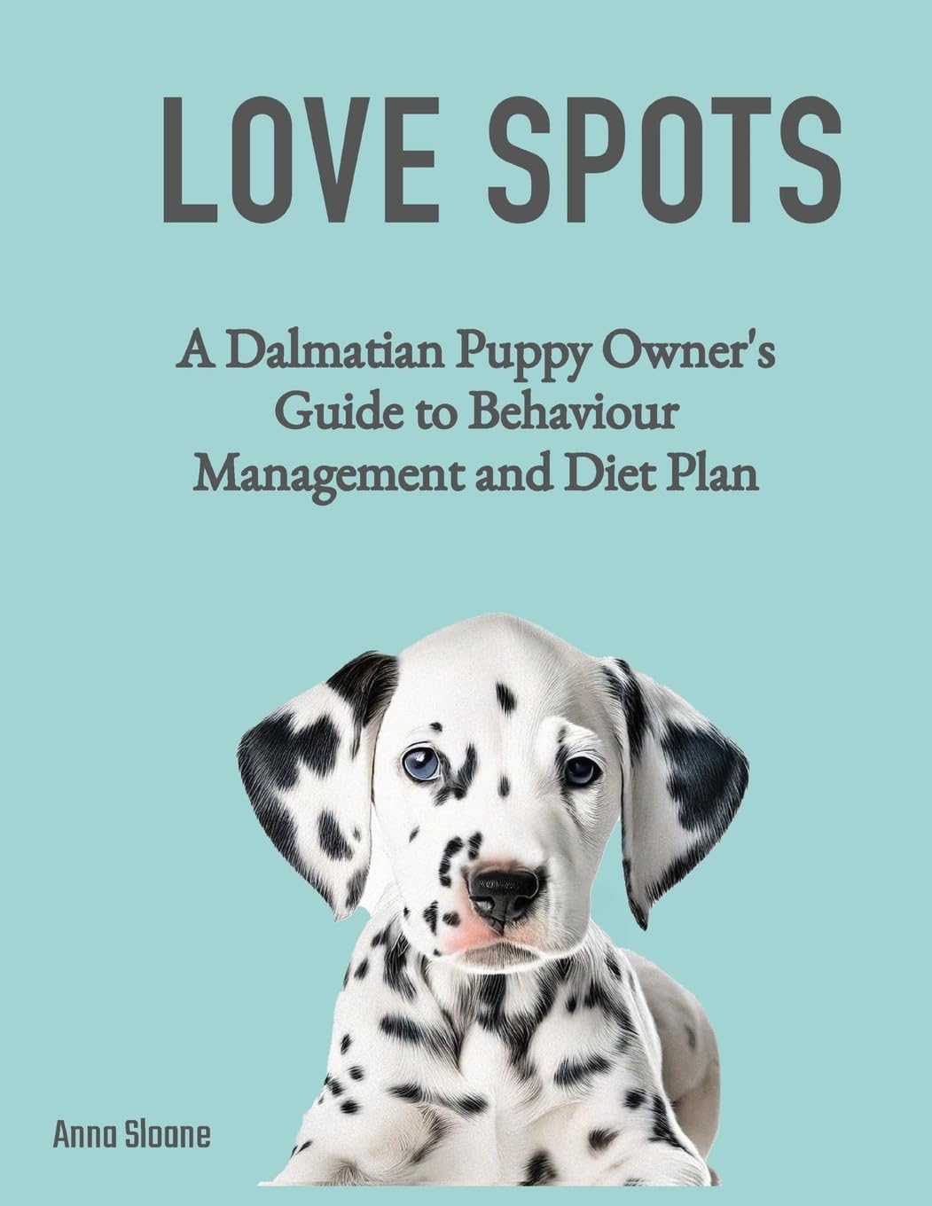 Love Spots - A Dalmatian Puppy Owner’s Guide to Behaviour Management and Diet Plan
