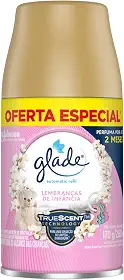Glade Aromatizador de Ambiente Automático, Lembranças de Infância, Refil 260ml