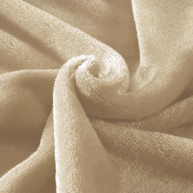 Foto 3 de 7 de MERCURY TEXTIL- Manta para Perros, Gatos y Mascotas (2, Vainilla, 75x100cm)