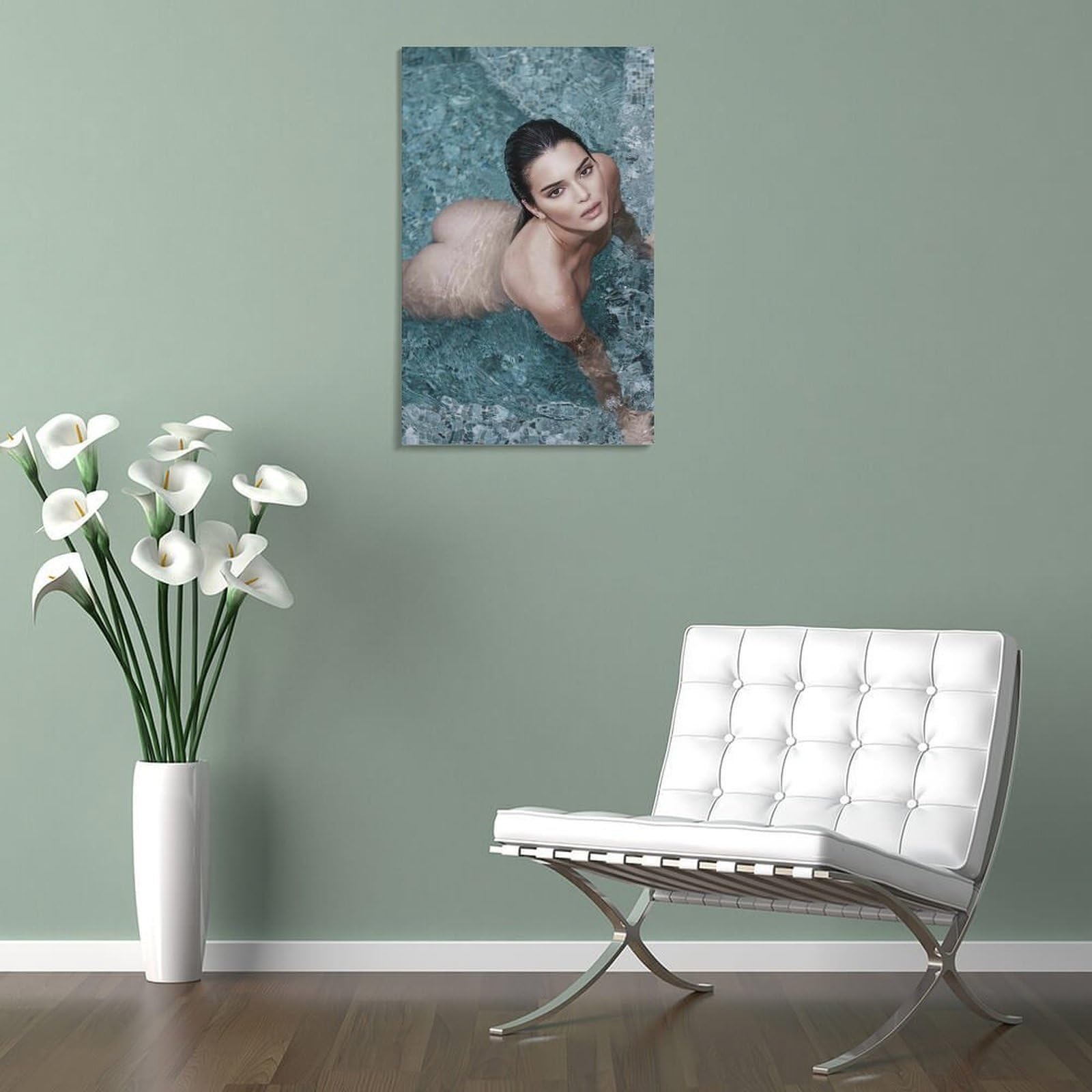Affiche Kendall Jenner - Mini Format Environ 30x20 Cm (A4) - Photo Non Signée