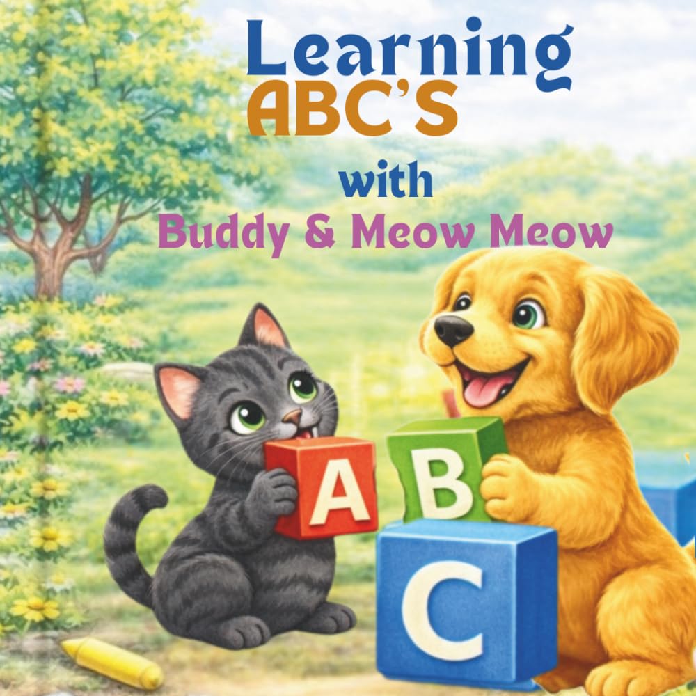 Learning ABC'S with Buddy & MeowMeow