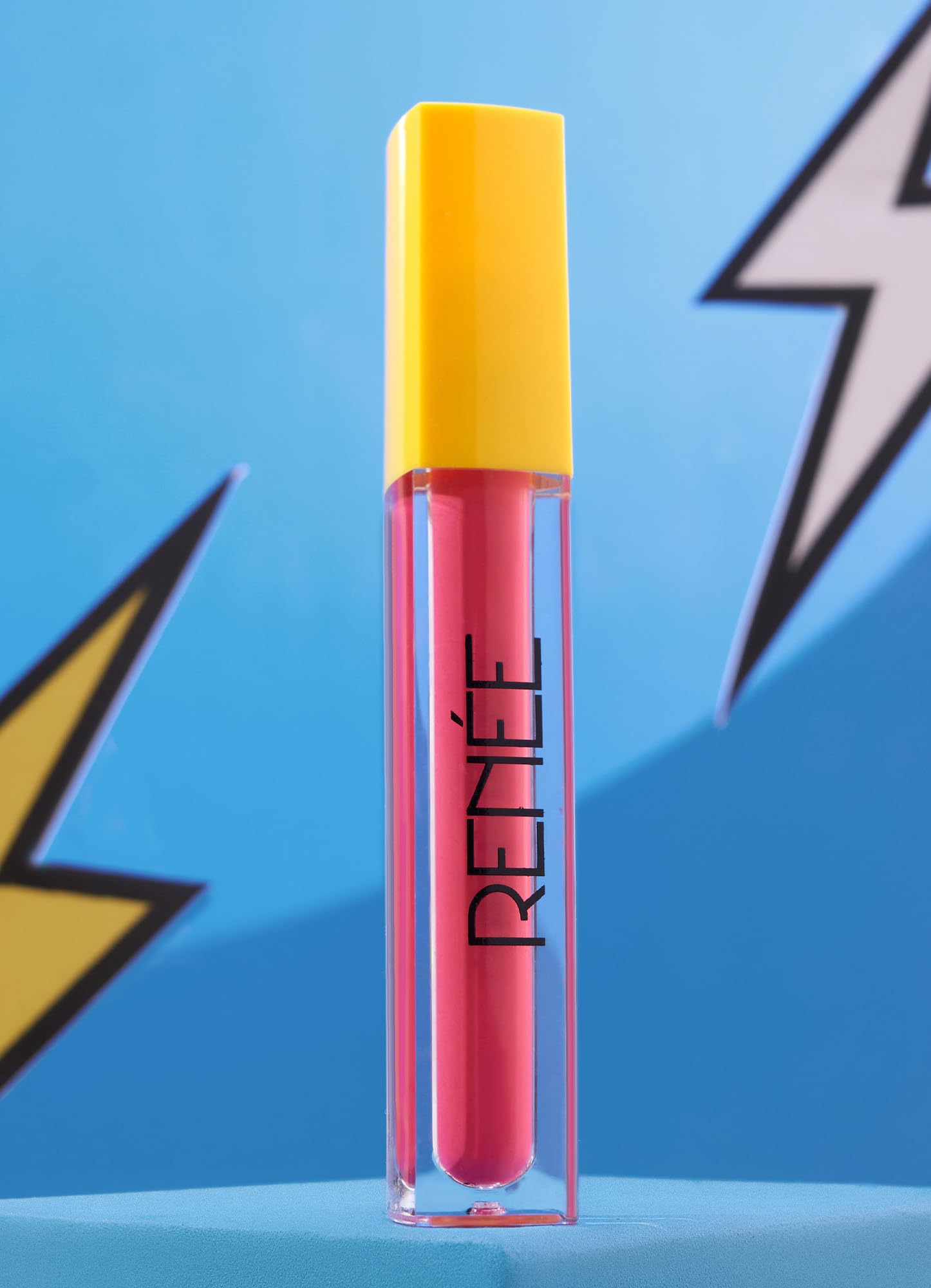 RENEE Everyday Matte Liquid Lipstick - Bubblegum, Smudge-Proof & Transfer-Proof, Long-Lasting & Highly Blendable, Intense Pigmentation with Matte Finish, Cruelty-Free Skincare Infused Makeup, 5ml-picture-35