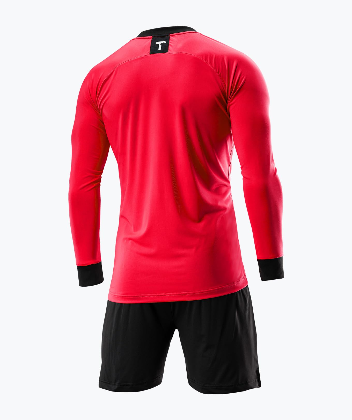 T1TAN Pantaloni da Portiere – Pantaloni da Portiere – Pantaloni Corti in Nero – Adatti alla Maglia da Portiere – Diverse Misure
