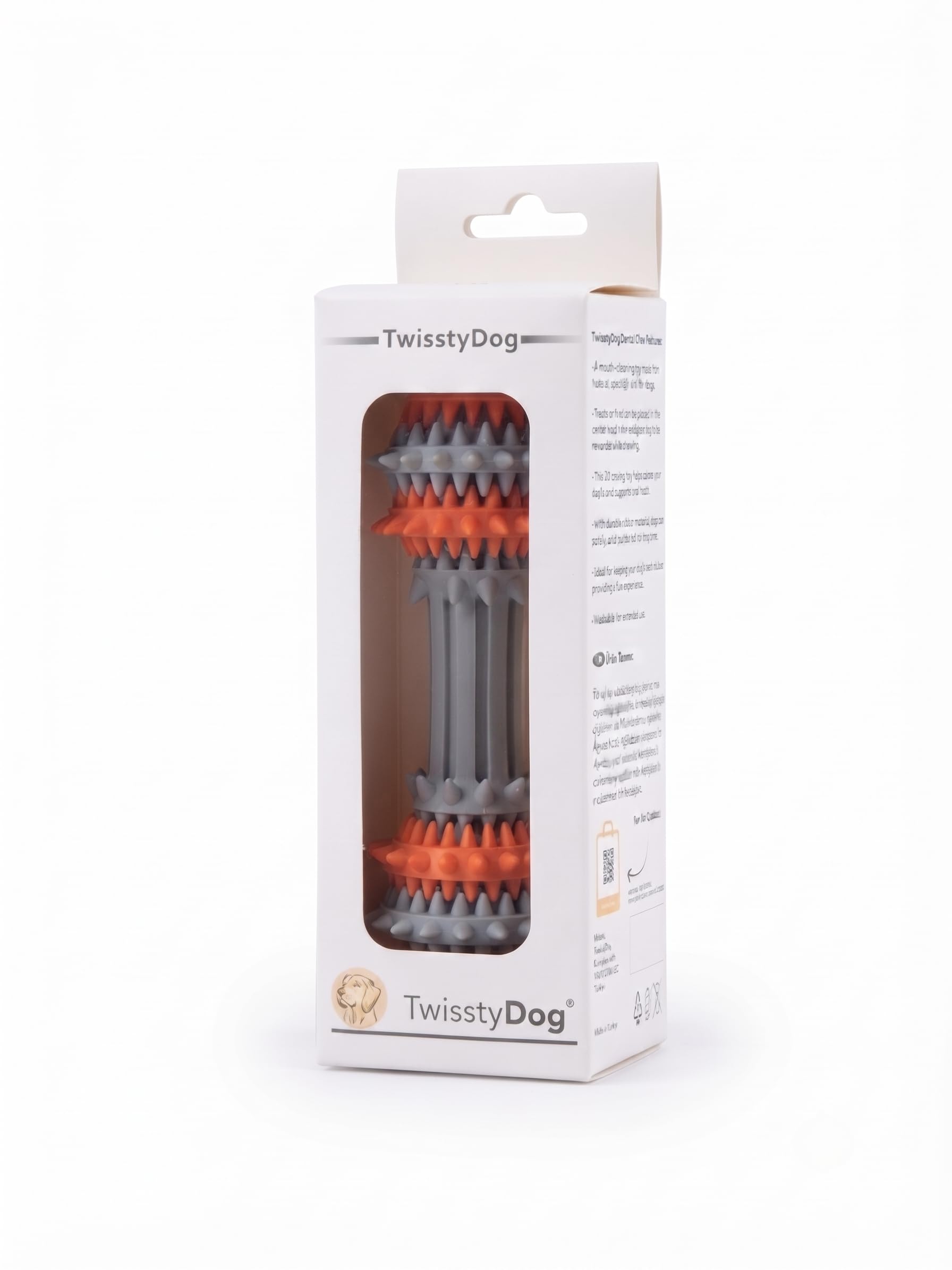 Juguete masticable de goma, juguete de limpieza bucal para perros, juguete de dentición, juguete para perros