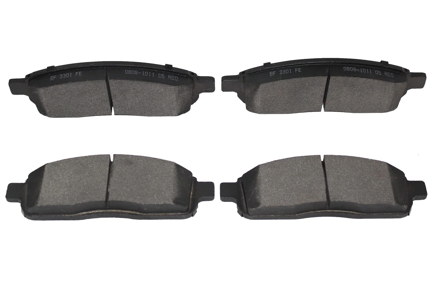 Front Brake Pads Ceremic Replacement For 2004 Ford F150 D1011