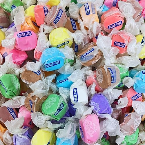 Dulce sin azúcar surtido 10 sabores 1 lb bolsa a granel miniatura 5