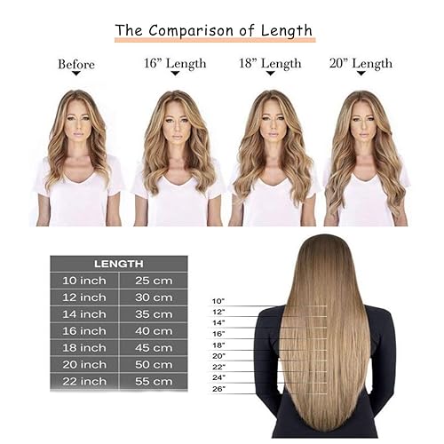 Miniatura 6 de Caliee Extensiones de cabello negro con clip extensiones de cabello humano grueso cabeza completa sin costuras doble trama encaje Remy extensiones