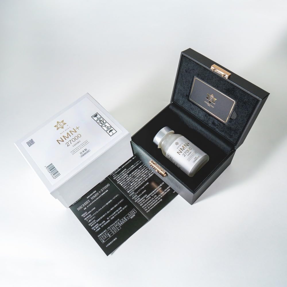 最終値下げ NICHIEI NMN+ 27000 LUXURY ニコチンアミドモノヌクレオチド 化粧箱 imgrc0132863296.jpg