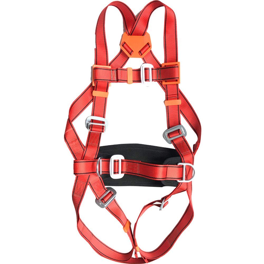 PURRL Safety Fall Arrest KIT,Harness Anti-Fall System With Two Big Hooks And Two Safety Rope Full Body Fall Protection Harness little surprise