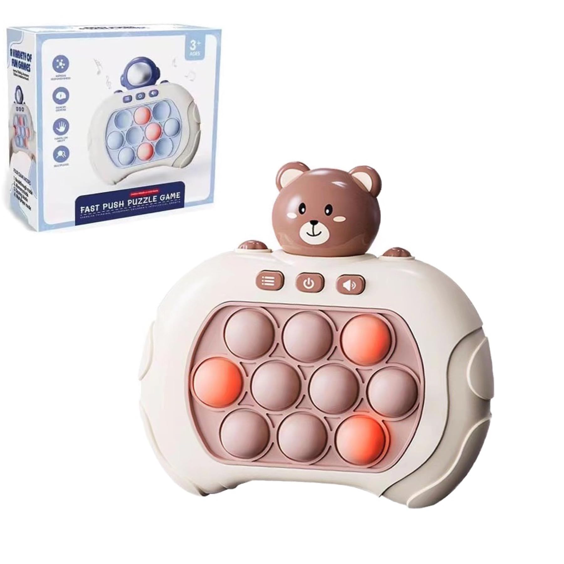 Finger Poppers Fidget Toys, Lot De 2 Fidgets Pour Femmes Hommes, Jouet Pour Doigts, Renforcement Des Doigts, Jouet Sensoriel Anti-Stress Thérapeutique, Soulage Stress Anxiété Et Tensions